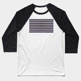 Faux Woven navajo , aztec , kilim Baseball T-Shirt